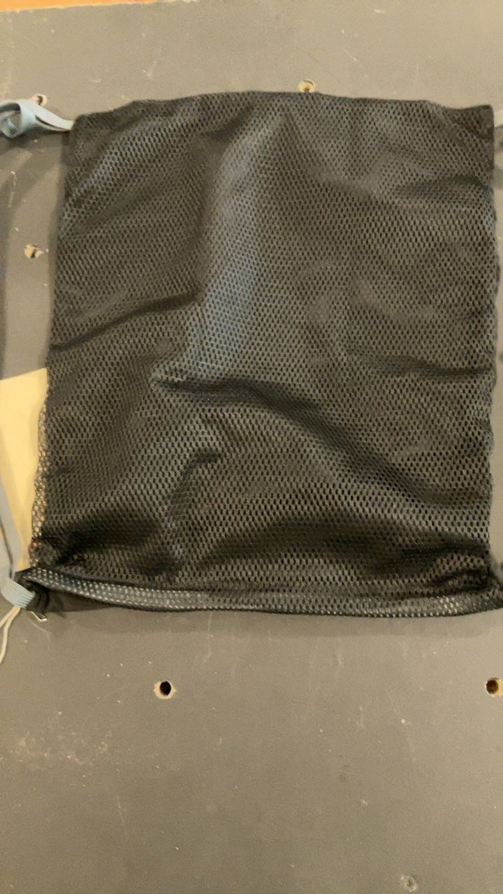 Smith Bag (Drawstring) Black