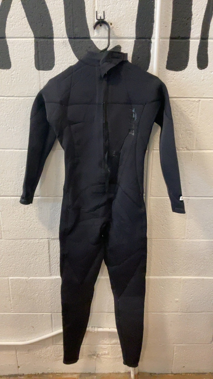 Buell Wetsuit W10 Black 4/3 RBZ