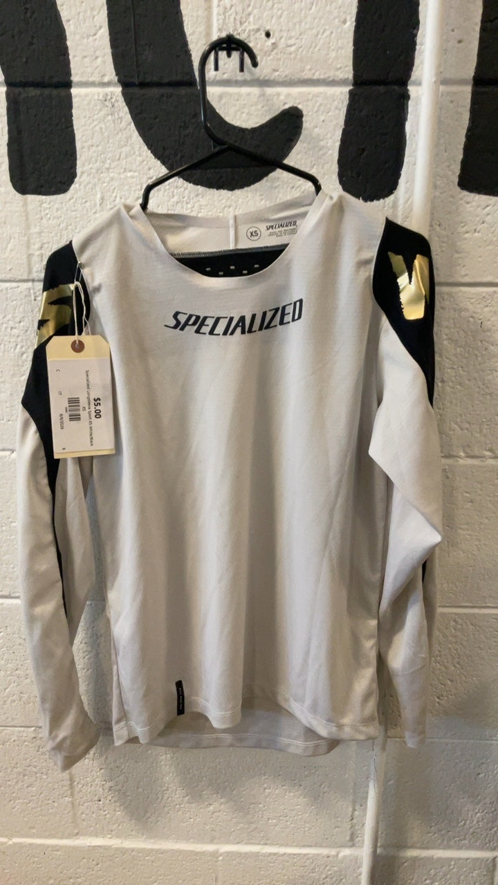 Specialized Longsleeve Sport XS White/Black