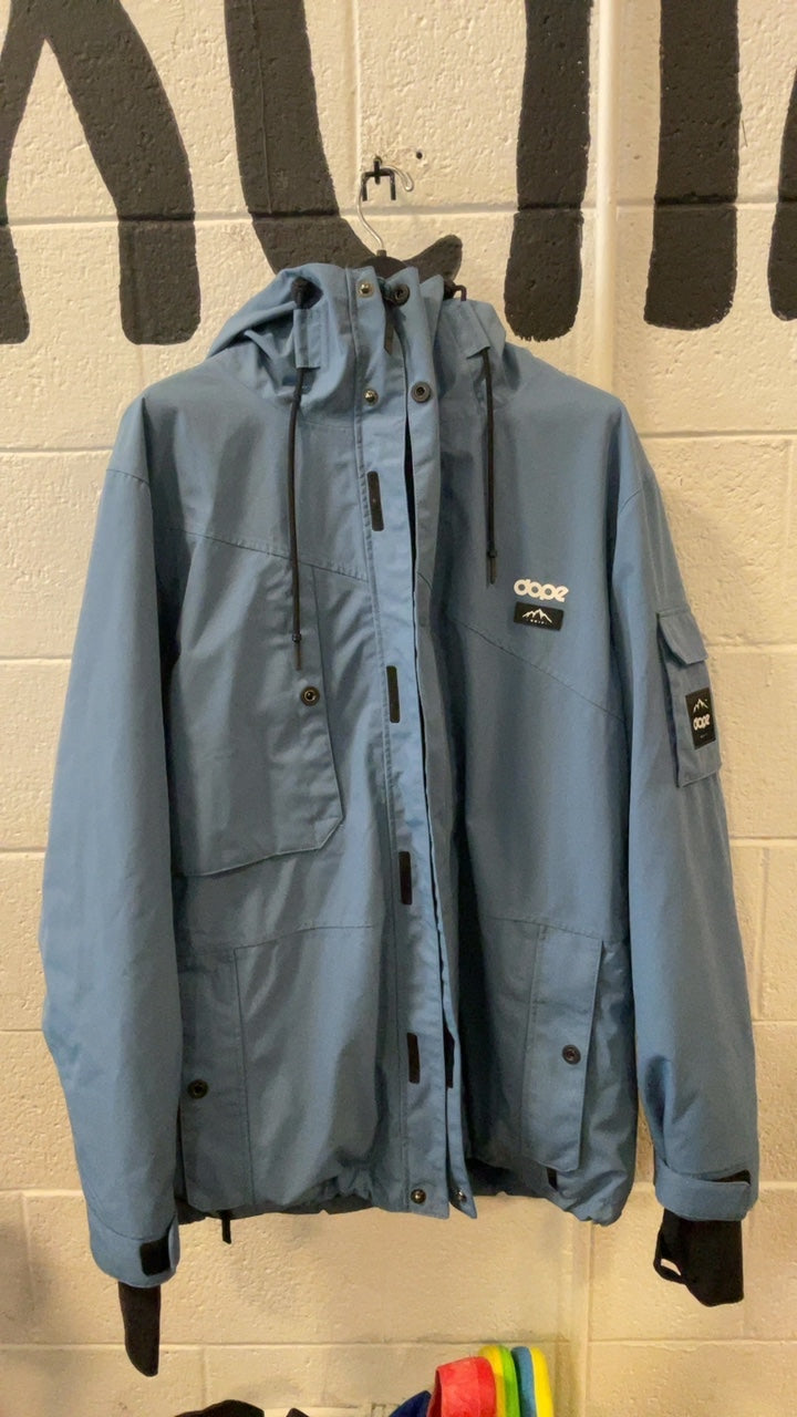 Dope Jacket (Snow) XL Blue