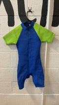 Unknown Wetsuit (Springsuit) Youth M Blue/Green