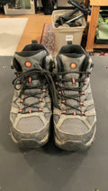 Merrell Shoes (Hiking Boots) 11 Grey Moab