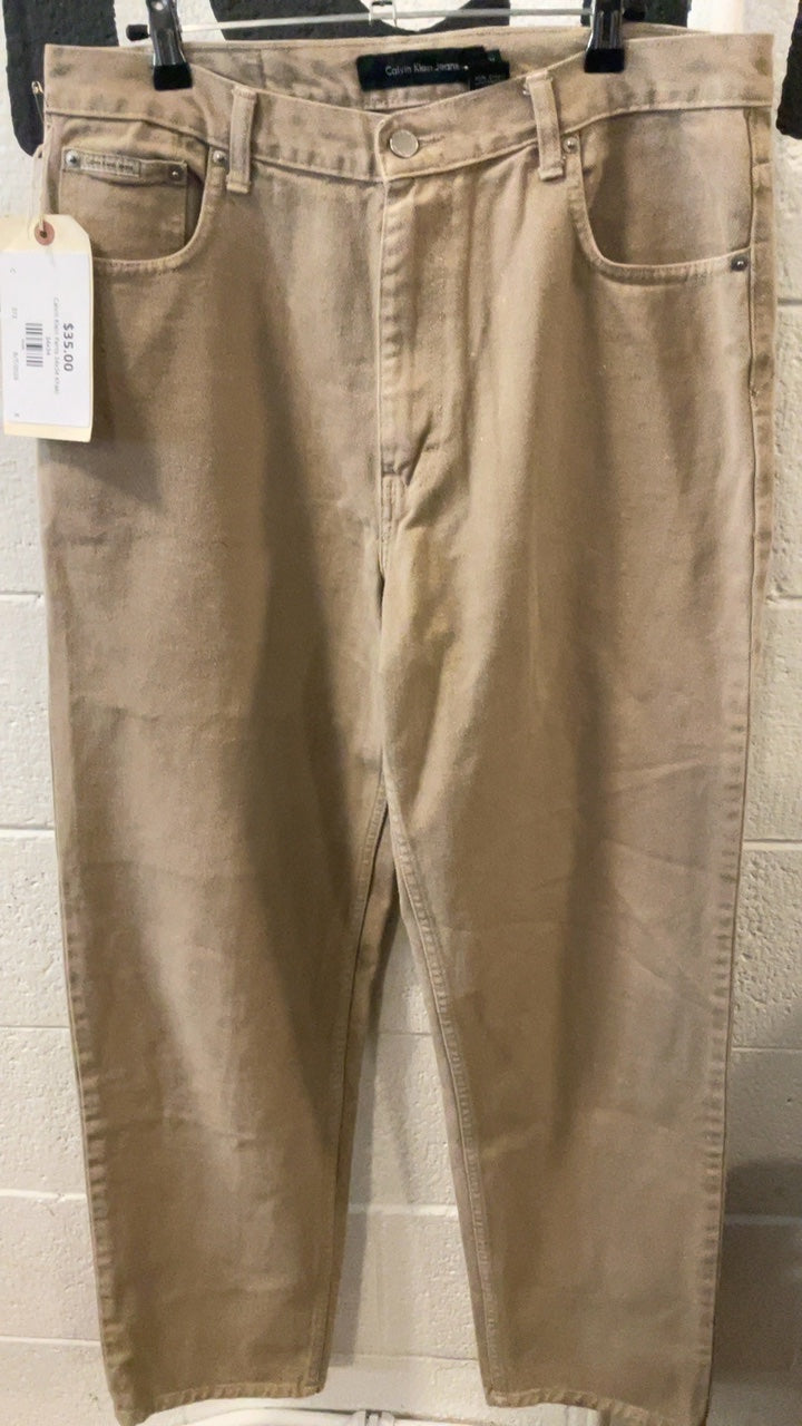 Calvin Klein Pants 34x34 Khaki