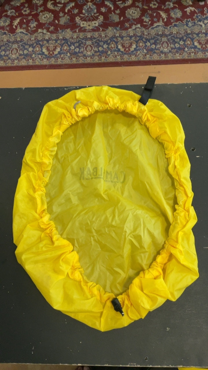 Camelbak Backpack Rain Cover M Yellow