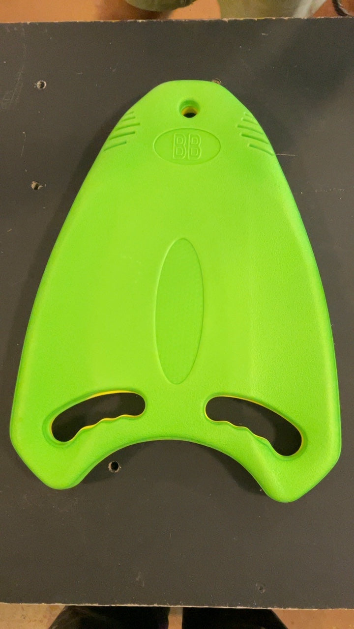 BB Kickboard Green/Yellow
