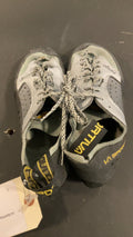 La Sportiva Shoes (Climbing) 5/37 Sliver/Green Nago