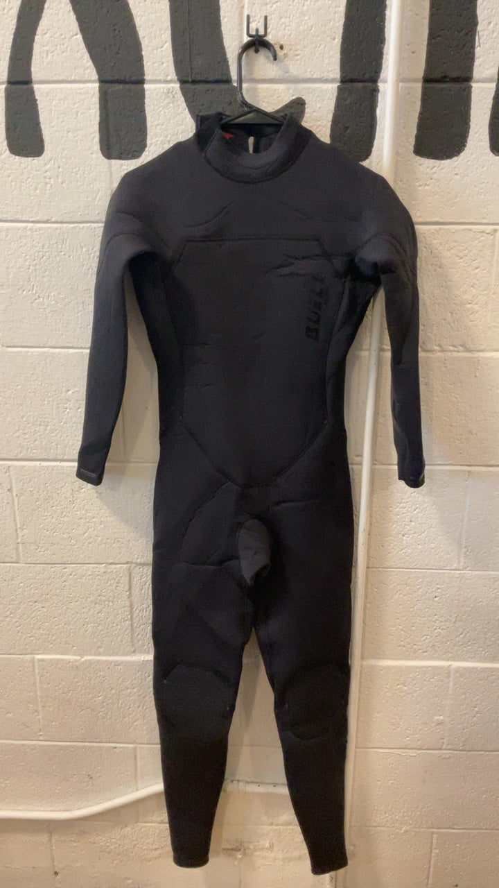Buell Wetsuit W10 Black 4/3 RBZ