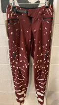 Specialized Pants 28 Red/ Pink Splotches Prey Trail