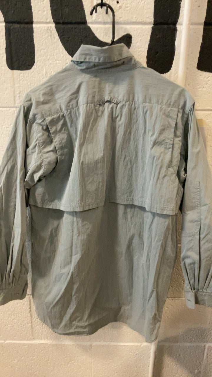Royal Robins Longsleeve Button up S Teal