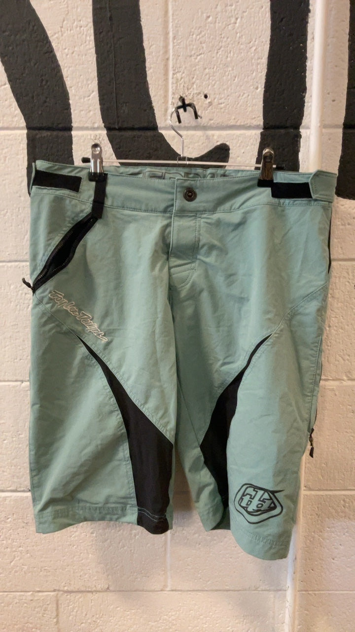 Troy Lee Designs Shorts (Biking) 36 Light Green Terrain
