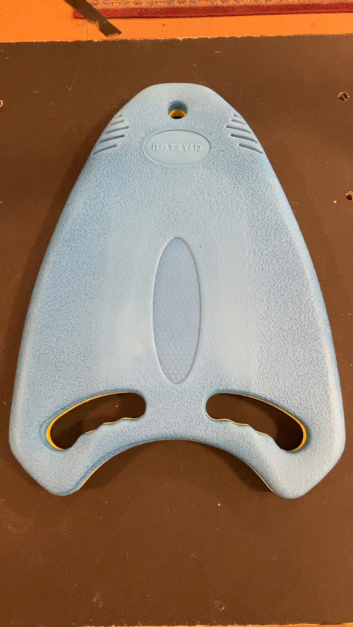 BB Kickboard Blue/Yellow