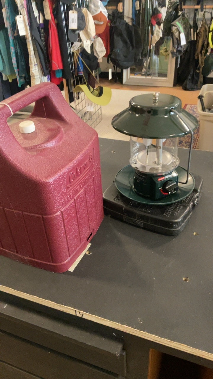 Coleman Camping (Lantern) Red