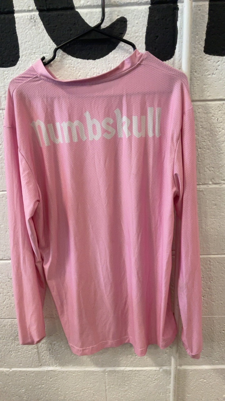 Numbskull Longsleeve Sport L Pink Smiley