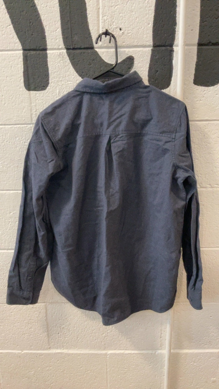 REI Campwell Longsleeve (Button-Up) M Blue