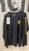 Santa Cruz Bicycles Longsleeve Sport L Black Gold Lettering