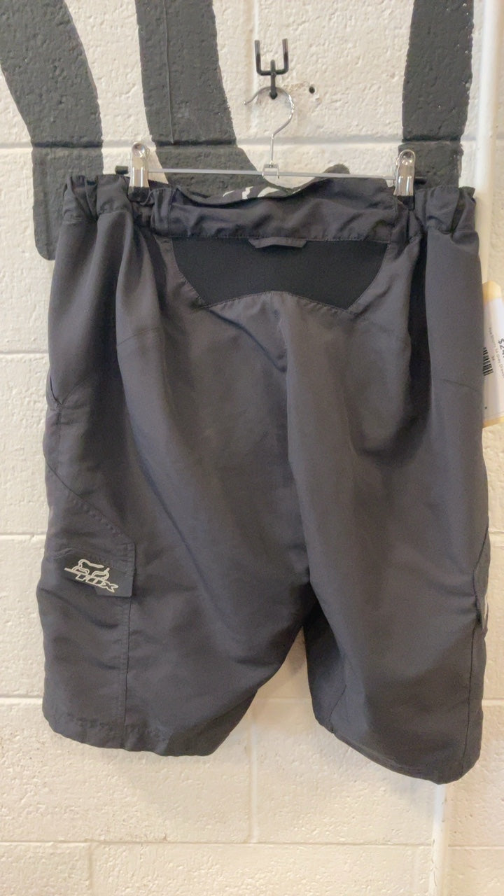 Fox Shorts 34 Grey Drawstring