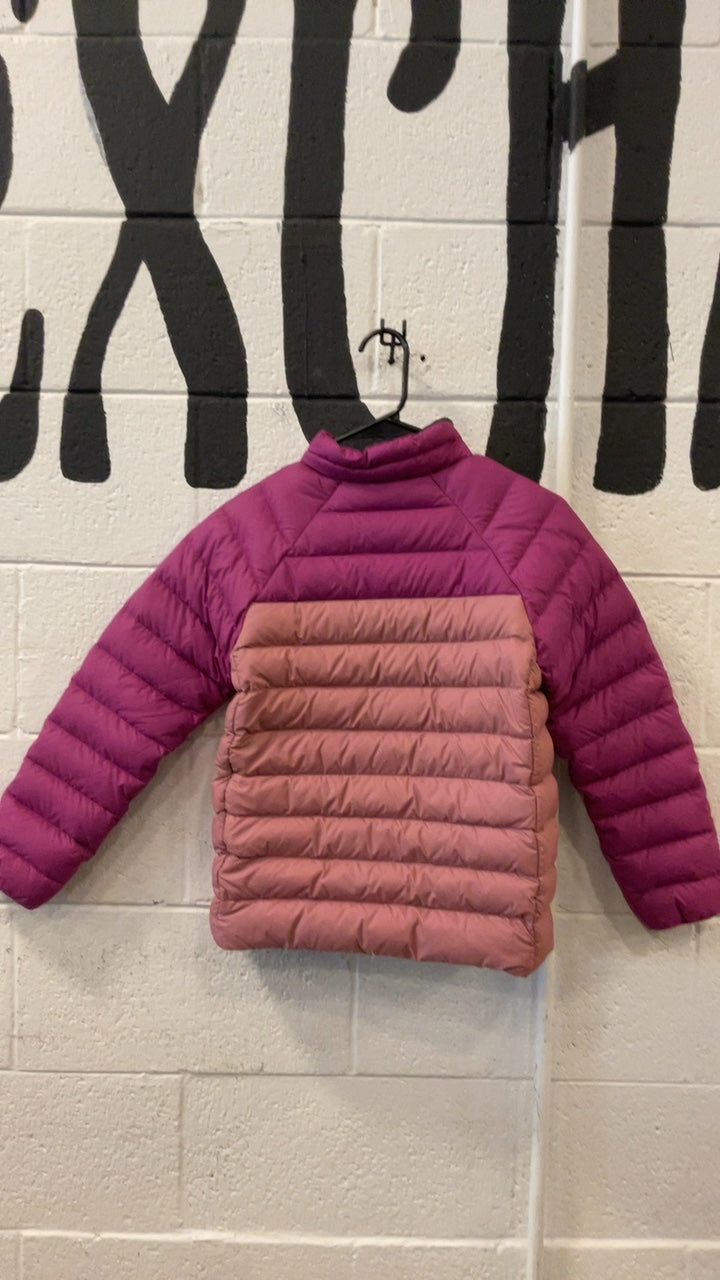 Patagonia Down Jacket Youth L Pink/Purple