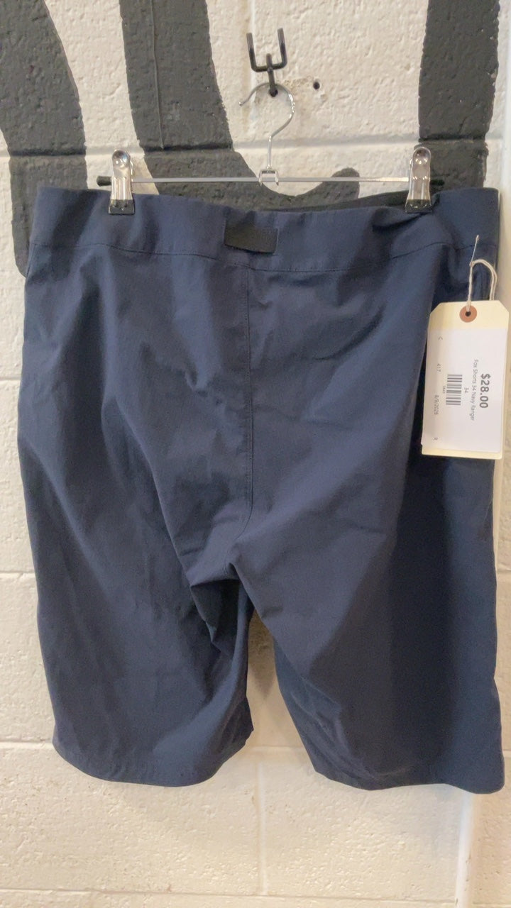 Fox Shorts 34 Navy Ranger