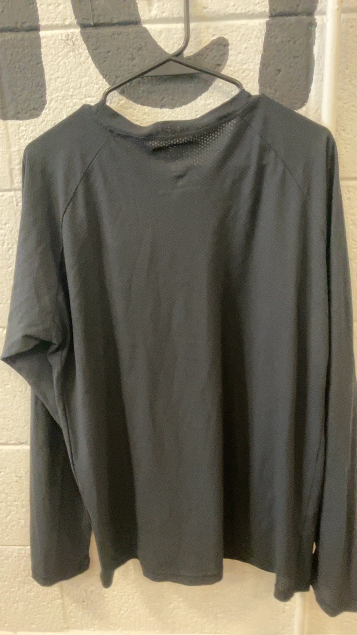 Santa Cruz Bicycles Longsleeve Sport L Black Gold Lettering