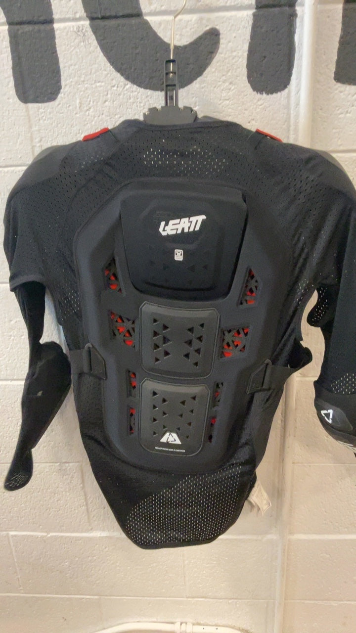 Leatt Body Armor L/XL Black Airfit Hybrid