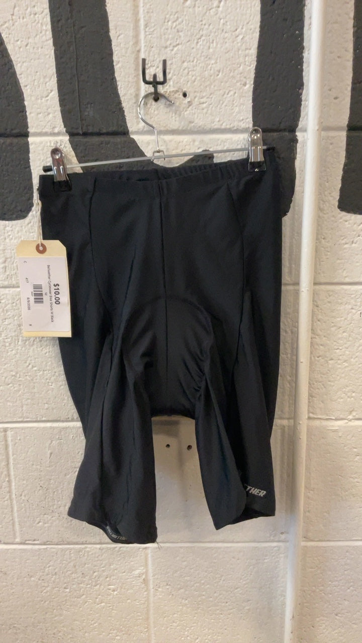 Bellwether Cyclewear Bike Shorts M Black