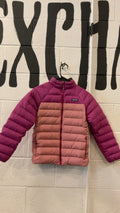 Patagonia Down Jacket Youth L Pink/Purple