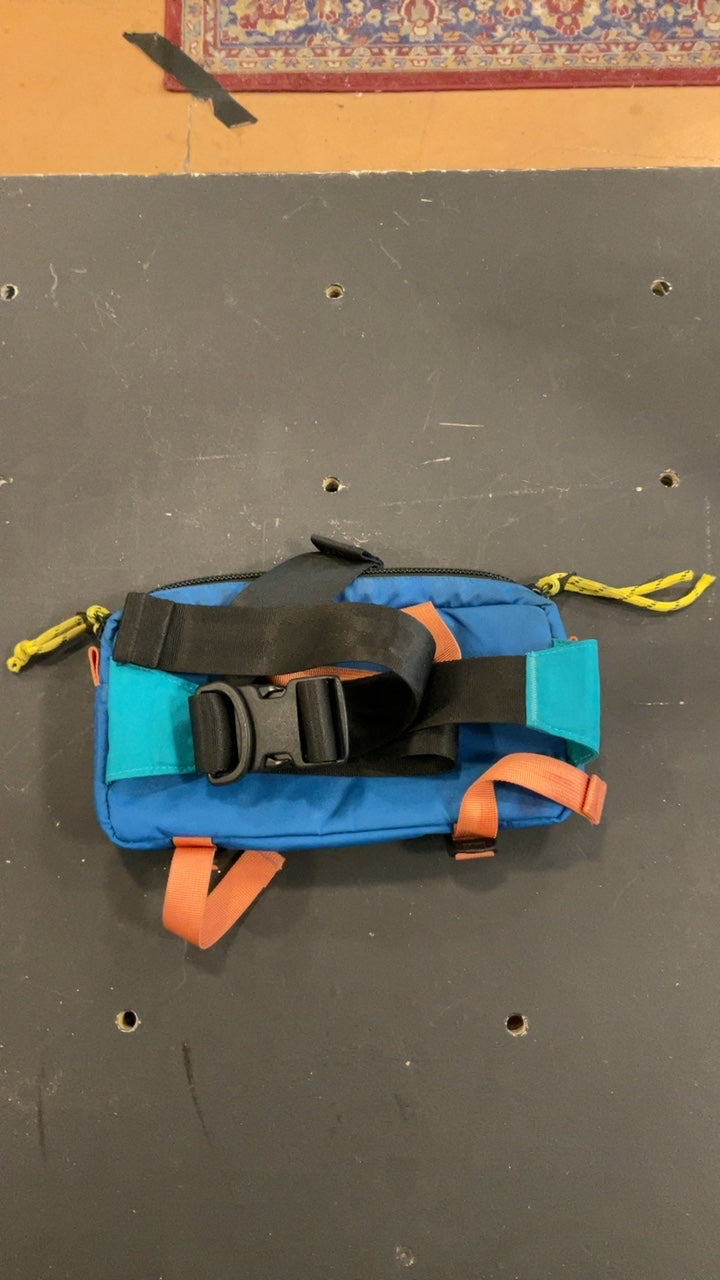 Topo Designs Waistpack S Blue