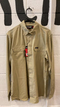 Wrangler Longsleeve (Button-Up) M Tan