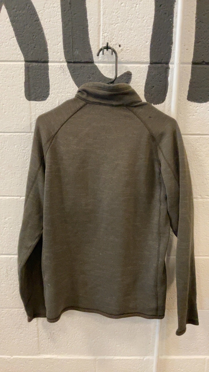 Patagonia Half Zip M Grey
