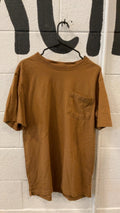 Duluth Trading Co Shirt M Brown