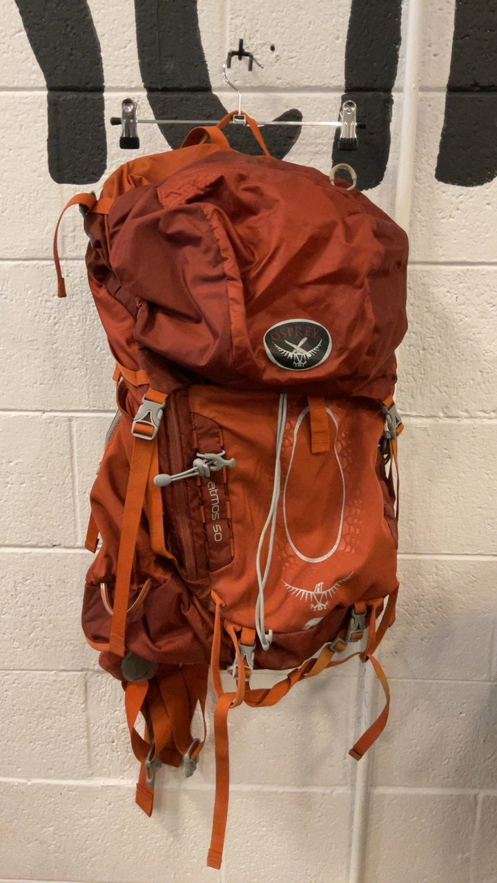 Osprey Atmos 50 Backpack M Orange