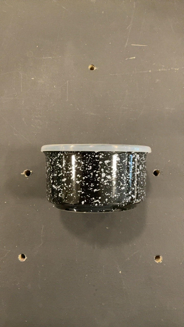 Chef Atelier Camping (Pot) Black/White Spotted Sealable