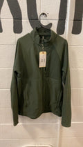 Mountain Hardwear Jacket (Fleece Lined) L Green