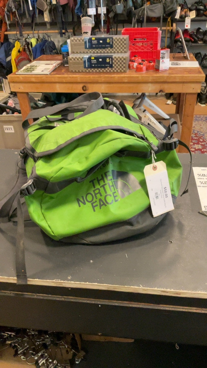 The North Face Base Camp Duffel Bag M Green/Grey
