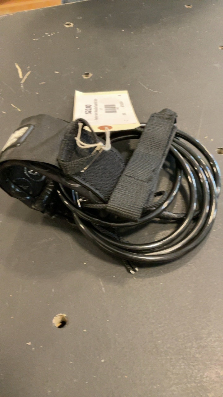 Freeline Surf Shop Surf Leash 6' Black