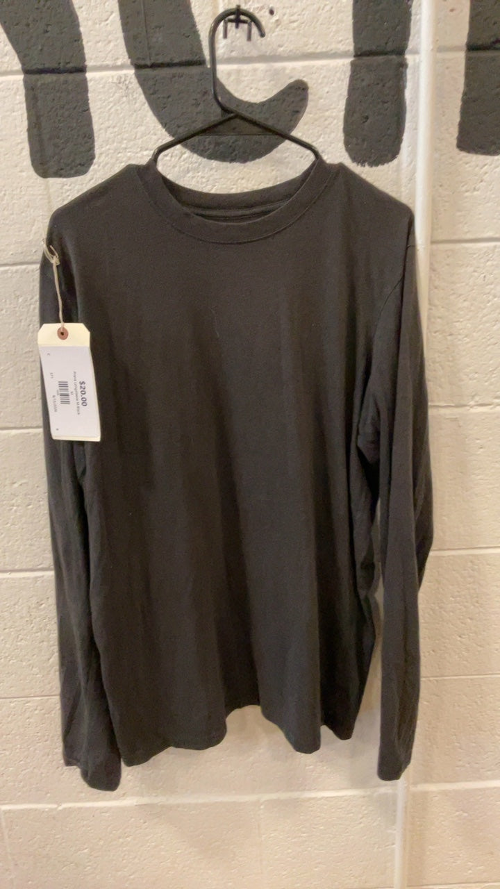 Prana Longsleeve M Black