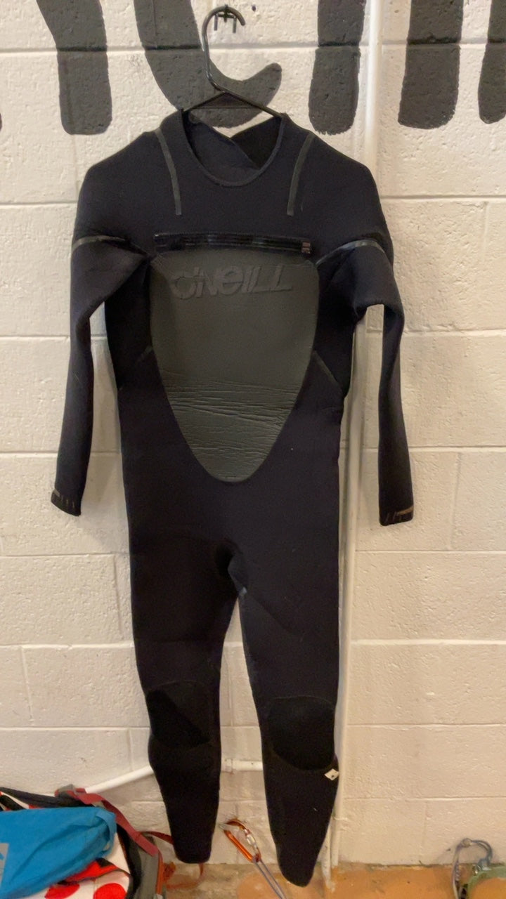 O'Neill Mutant 5/4mm Wetsuit S Black