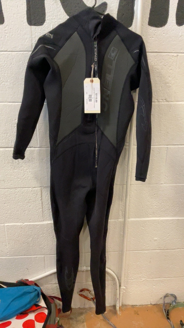 O'Neill Hammer 3/2mm Wetsuit M Black
