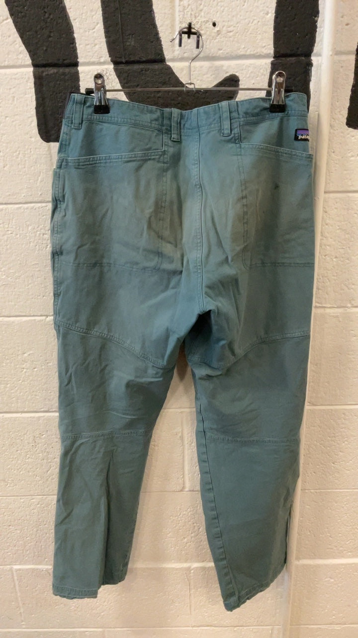 Patagonia Pants 31 Abalone Blue Men's Venga Rock