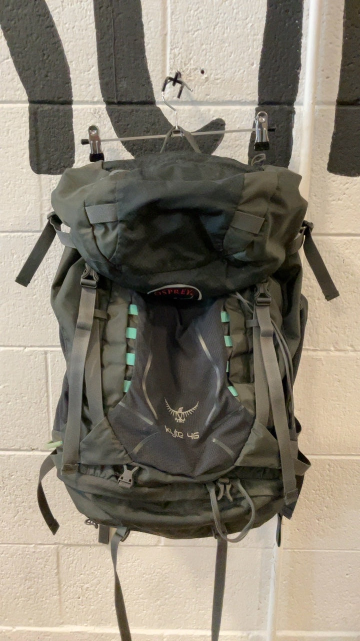 Osprey Kyte 46L Backpack W's XS/S Grey/Green