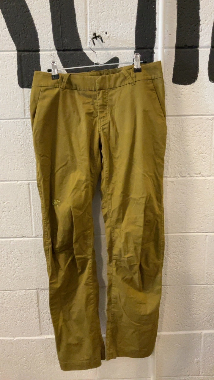 Arcteryx A2B Chino Pants W's 6 Brown