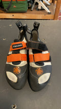 Tenaya Ra Shoes (Climbing) 38/6.5 White/Orange/Black