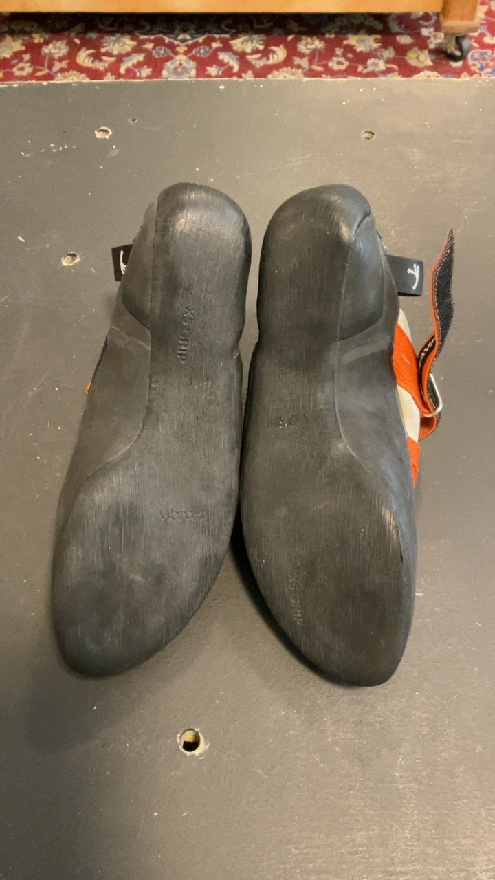 Tenaya Ra Shoes (Climbing) 38/6.5 White/Orange/Black