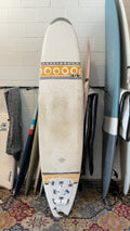 Bic Surfboards Dura-Tec Surfboard (Mid-Length) 7'9" White/Yellow/Black