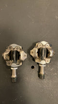 Shimano Bike Parts (Pedals) Silver/Black Deore XT SPD Clipless