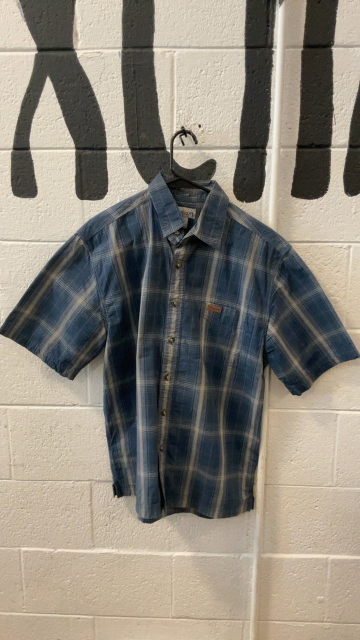 Carhartt Short Sleeve (Button Up) M Flannel