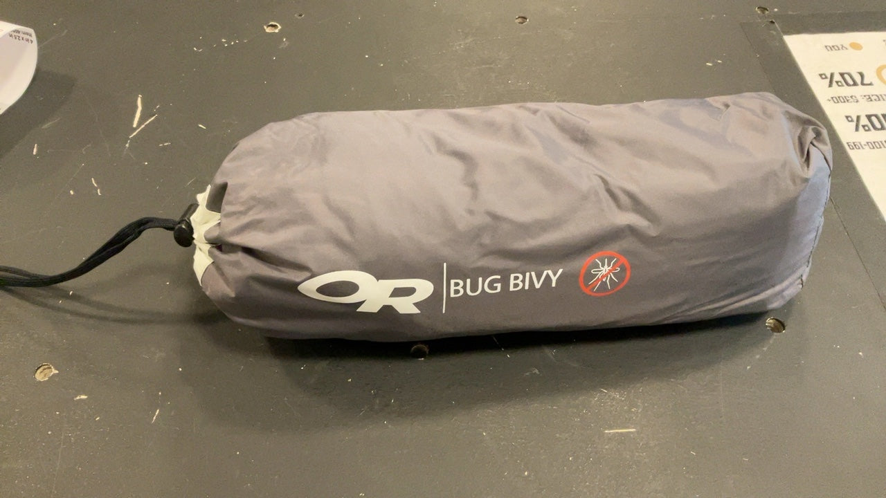 Outdoor Research Bivy Grey/Black Bug BIvy