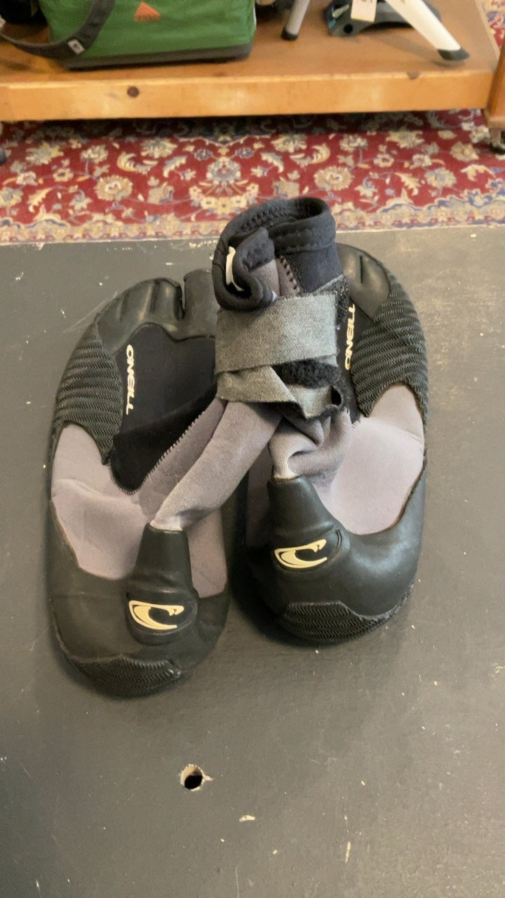 O'Neill Shoes (Surfing Booties) 12 Black/Grey