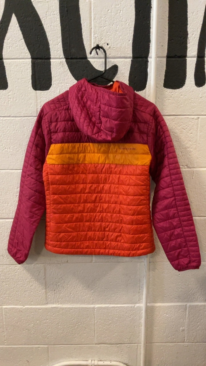 Cotopaxi Capa Insulated Jacket (Synthetic) W's S Purple/Orange/Yellow
