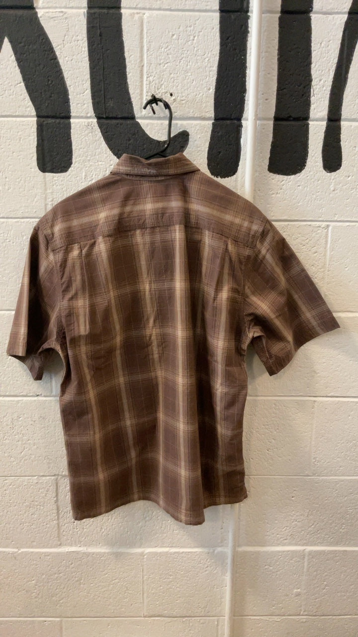 Carhartt Short Sleeve (Button Up) M Flannel